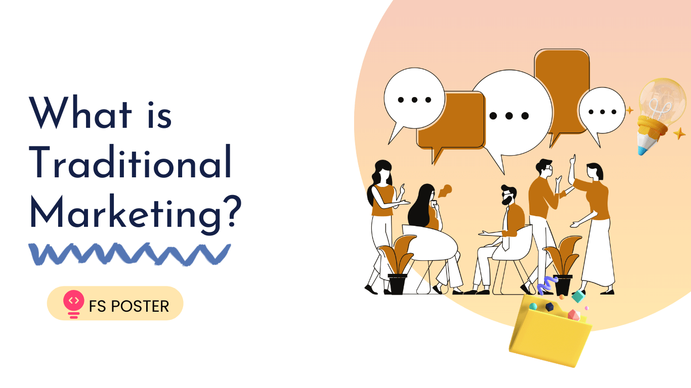 traditional marketing